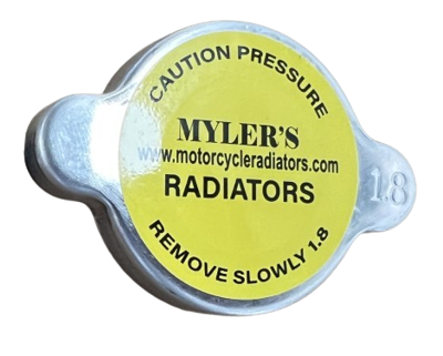 Myler High Pressure Radiator Cap – 25.6 PSI – For KTM Off-Road Motorcycles